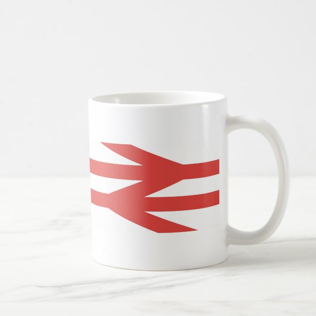 Caneca De Café British Rail & Sealink agridem (Direita)