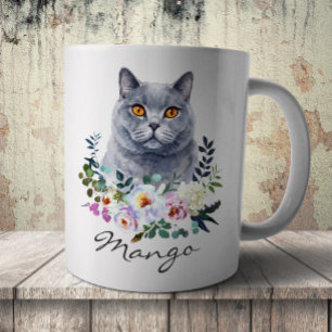 Caneca De Café British Shorthair