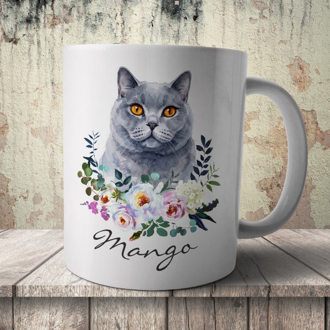 Caneca De Café British Shorthair (Criador carregado)