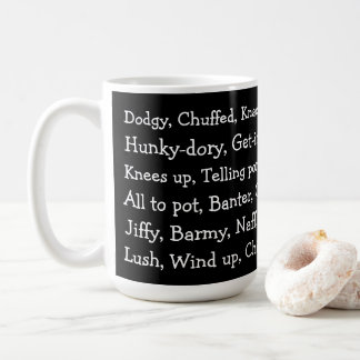 Caneca De Café British Slang
