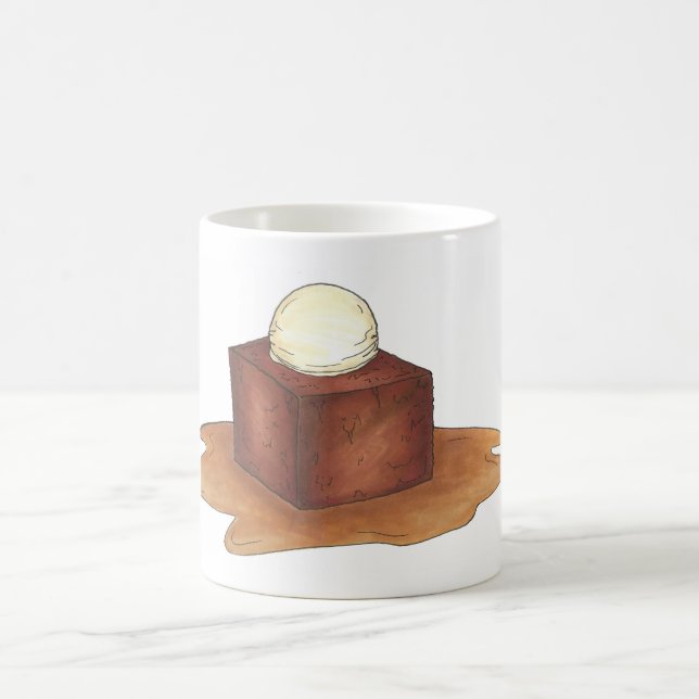 Caneca De Café British Sticky Toffee Pudim Inglês Foodie Mug (Centro)