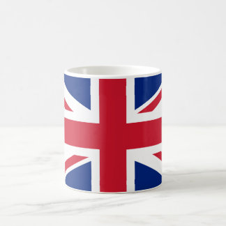 Caneca De Café British Union Jack Flag