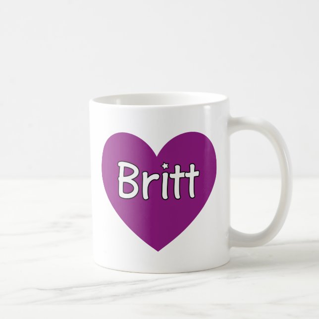 Caneca De Café Britt (Direita)