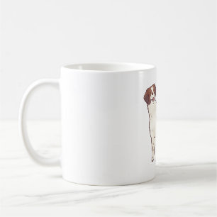 Caneca De Café Brittany Spaniel