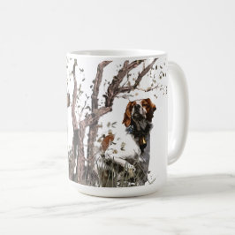 Caneca De Café Brittany Spaniel