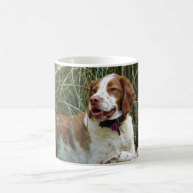 Caneca De Café Brittany Spaniel Mug (Centro)