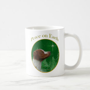 Caneca De Café Brittany Spaniel Peace