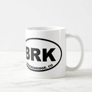 Caneca De Café BRK Breckenridge