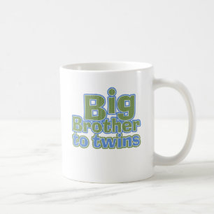 Caneca De Café Bro grande - gêmeos