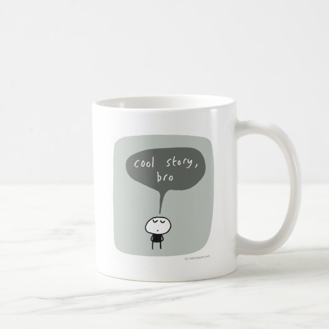Caneca De Café Bro legal da história… (Direita)
