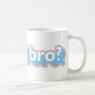 Caneca De Café Bro louco de U?