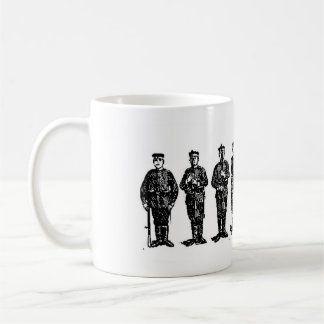 Caneca De Café Broca alemão do rifle