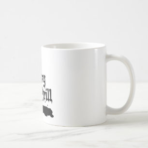 Caneca De Café Broca do bebê da broca