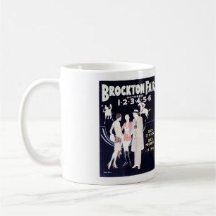 Caneca De Café Brockton Fair 1928 Mug