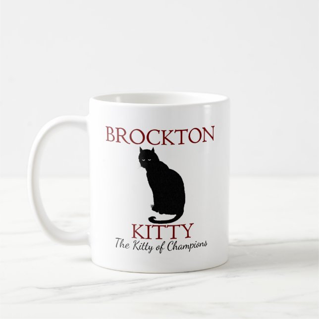 Caneca De Café Brockton Gatinho Mug (Esquerda)