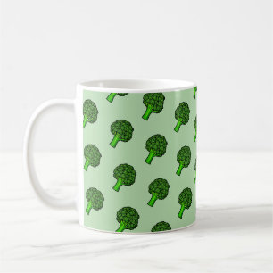 Caneca De Café Brócolis