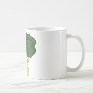 Caneca De Café Brocolli