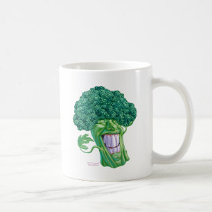 Caneca De Café brócolos