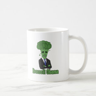 Caneca De Café Brócolos Obama