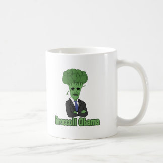 Caneca De Café Brócolos Obama