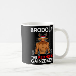 Caneca De Café Brodolf O Ganhador do Nariz Vermelho Natal Bodybui