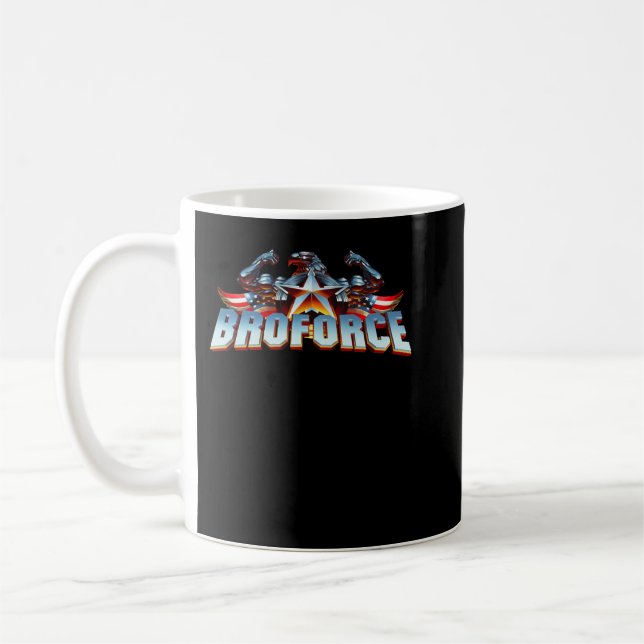 Caneca De Café BROFORCE Classic TShirt1411 Camisa essencial T (Esquerda)