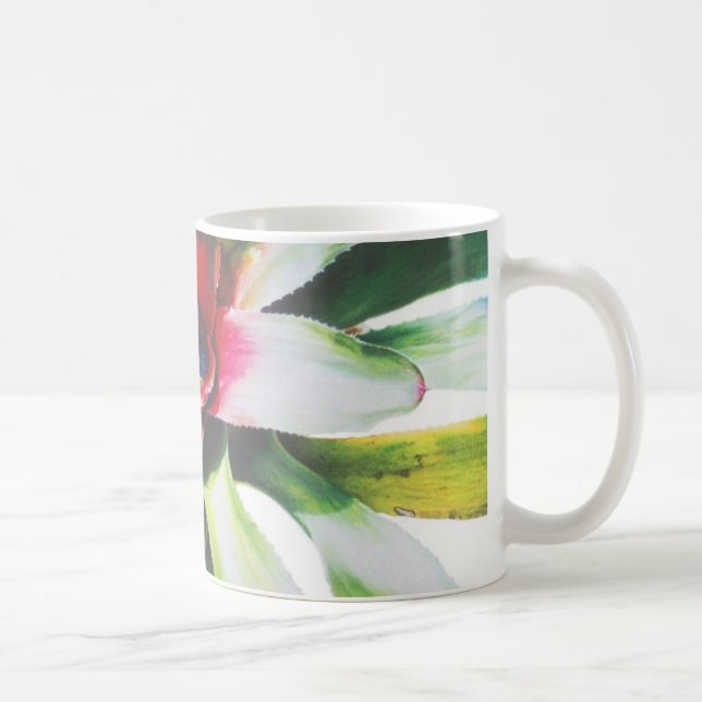 Caneca De Café Bromeliad (Direita)