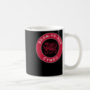 Caneca De Café Bron-yr-aur Welsh Place Names Cymru Sticker
