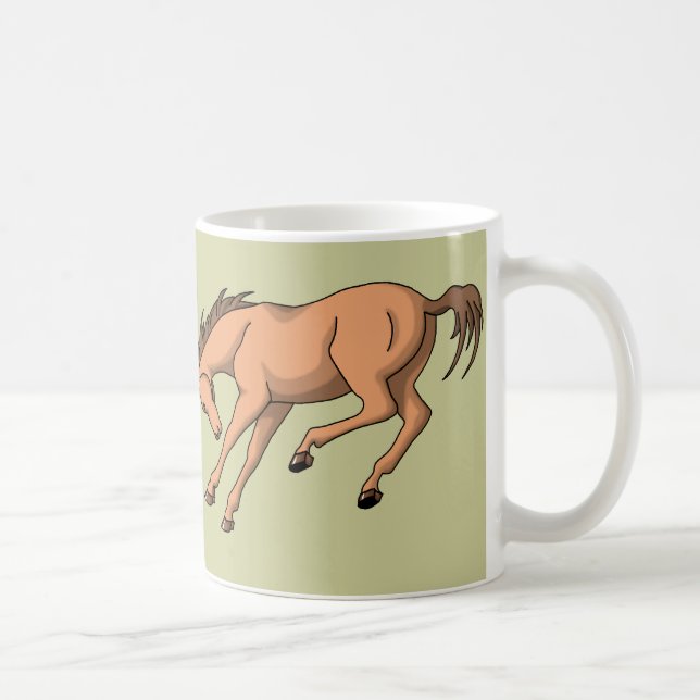 Caneca De Café Bronco (Direita)