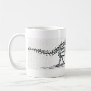 Caneca De Café Brontosaurus