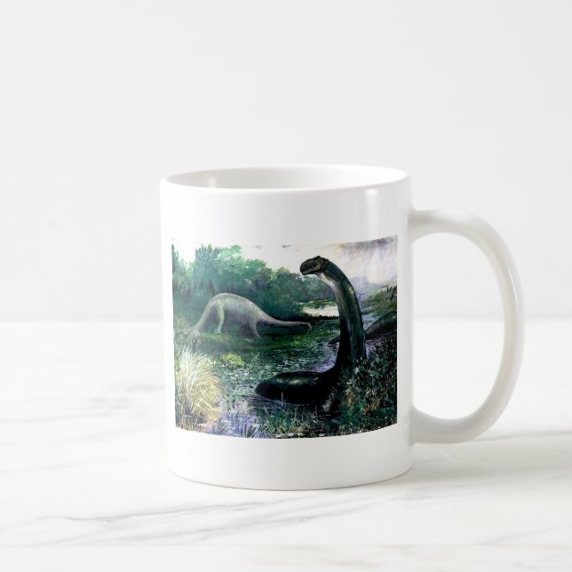 Caneca De Café brontosaurus (Direita)