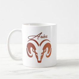 Caneca De Café Bronze toca Ram Zodiac