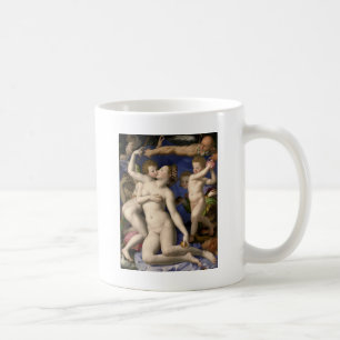 Caneca De Café Bronzino: Venus, Cupido, insensatez e tempo