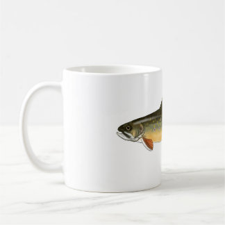 Caneca De Café Brook Trout Mug