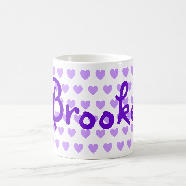 Caneca De Café Brooke em roxo (Centro)
