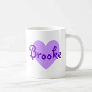 Caneca De Café Brooke em roxo