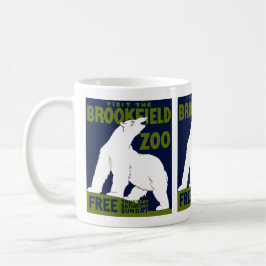 Caneca De Café Brookfield Zoo, Poster do Programa de Arte Federal