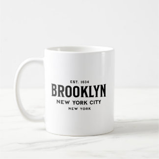 Caneca De Café Brooklyn