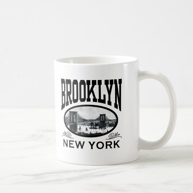 Caneca De Café Brooklyn (Direita)