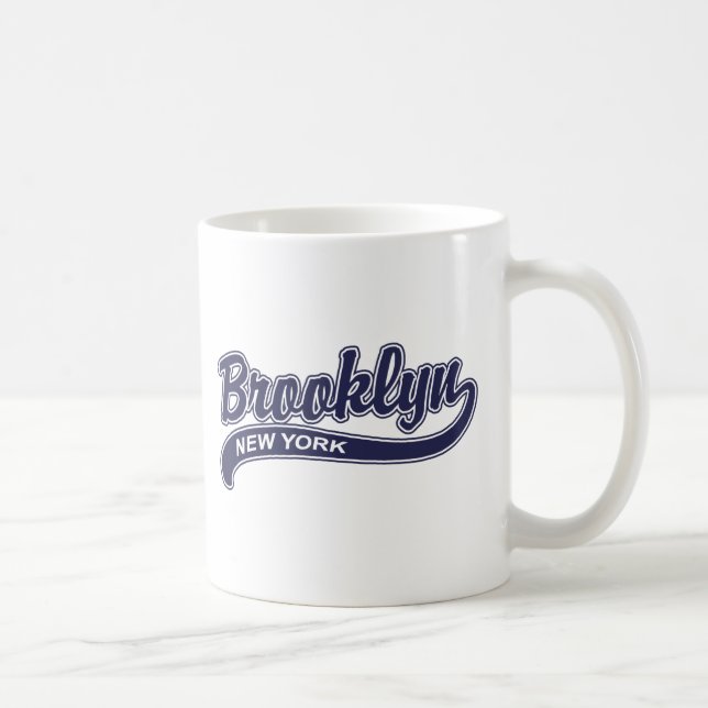 Caneca De Café Brooklyn (Direita)