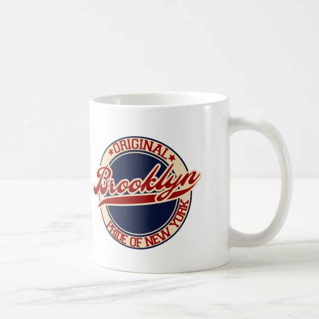 Caneca De Café Brooklyn (Direita)