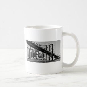 Caneca De Café Brooklyn Bridge Nova Iorque