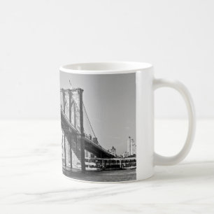Caneca De Café Brooklyn Bridge Nova Iorque