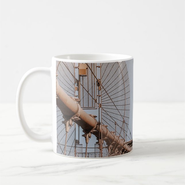 CANECA DE CAFÉ BROOKLYN BRIDGE NOVA IORQUE (Esquerda)
