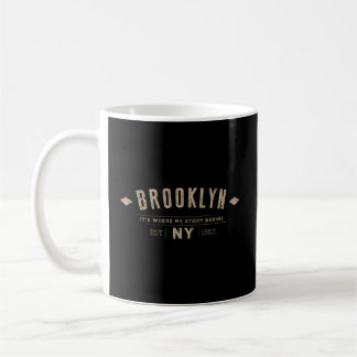 Caneca De Café Brooklyn Brooklyn Ny