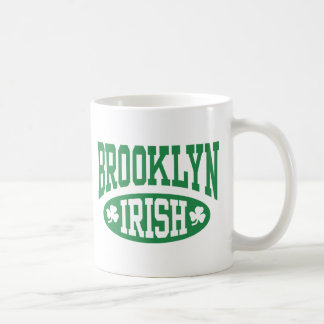 Caneca De Café Brooklyn Irlandês
