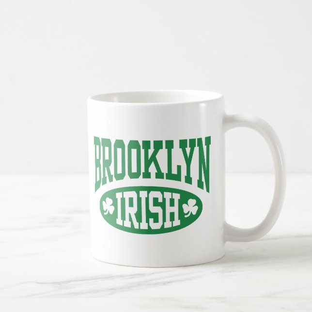 Caneca De Café Brooklyn Irlandês (Direita)