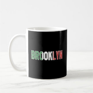 Caneca De Café Brooklyn Italiano New York Ny