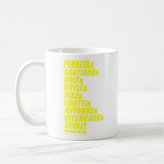 Caneca De Café Brooklyn Nine Ampersand