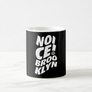 Caneca De Café Brooklyn Noice 99 (Branco)
